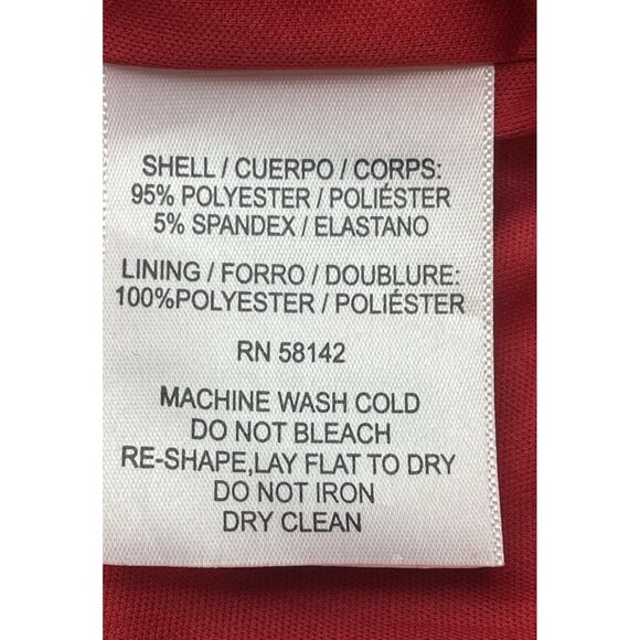 Maggy London Women's Draped MIDI Sheath Dress Size 4 - Picture 16 of 16